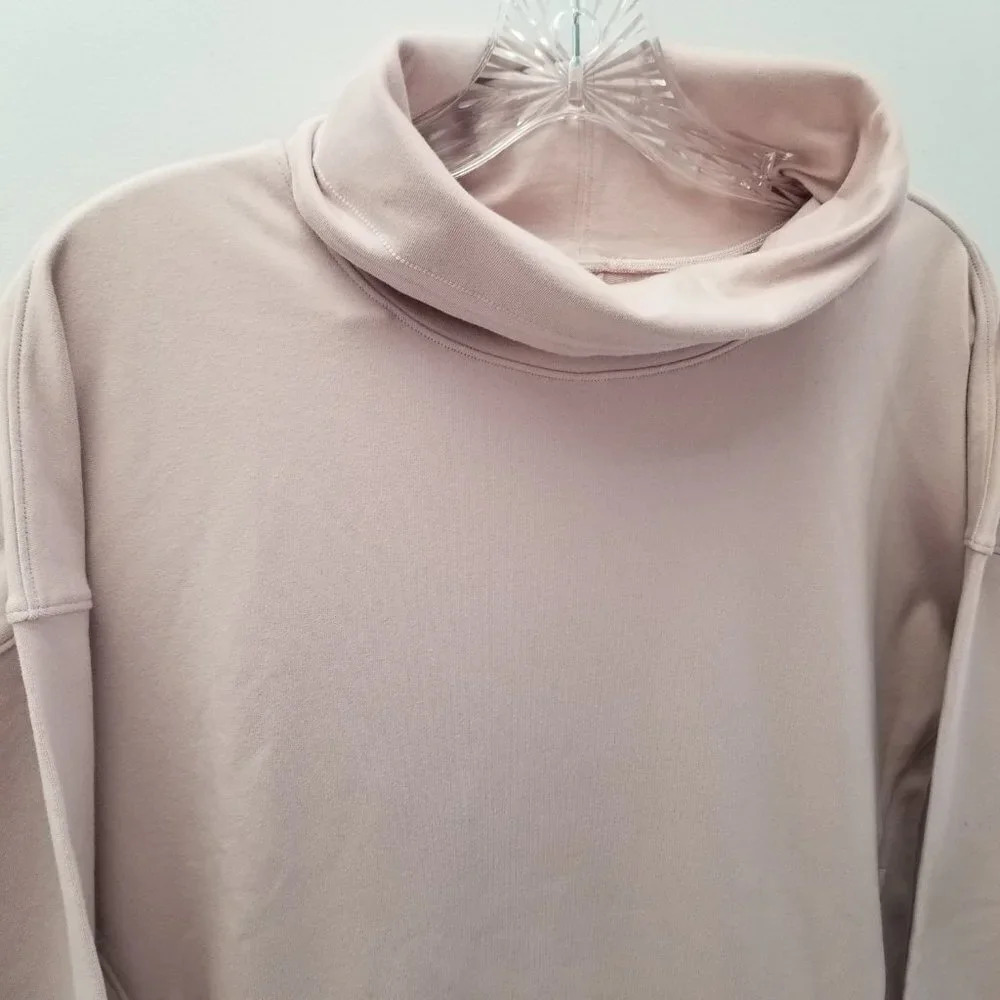 Lululemon Go Forward Pullover Porcelain Pink 6 - Picture 14 of 14